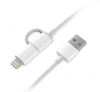 Кабель Xiaomi ZMi AL801 USB - Lighting/Micro USB 2 in 1